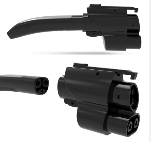 Adaptateur de Charge Rapide DC NACS (Tesla) vers CCS1 500A 1000V 250KW