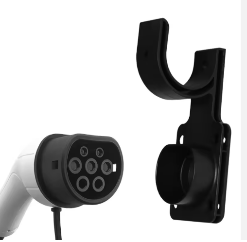 Support Mural pour Connecteur de Chargeur EV Type 2
