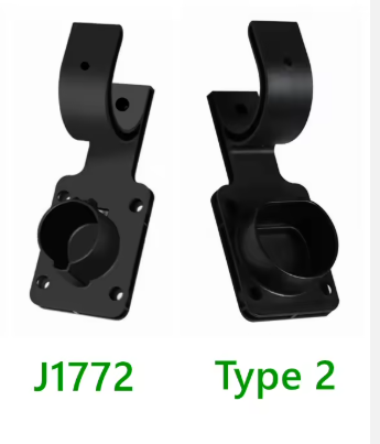 Support Mural pour Connecteur de Chargeur EV Type 2