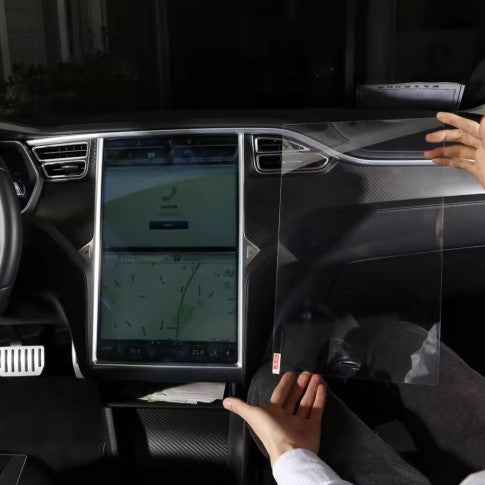 Protection d'Écran GPS Premium 9H pour Tesla Model 3 / Y / S / X