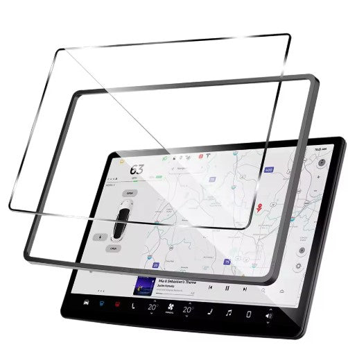 Protection d'Écran GPS Premium 9H pour Tesla Model 3 / Y / S / X