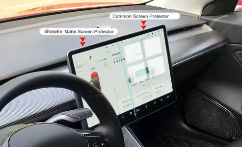 Protection d'Écran GPS Premium 9H pour Tesla Model 3 / Y / S / X