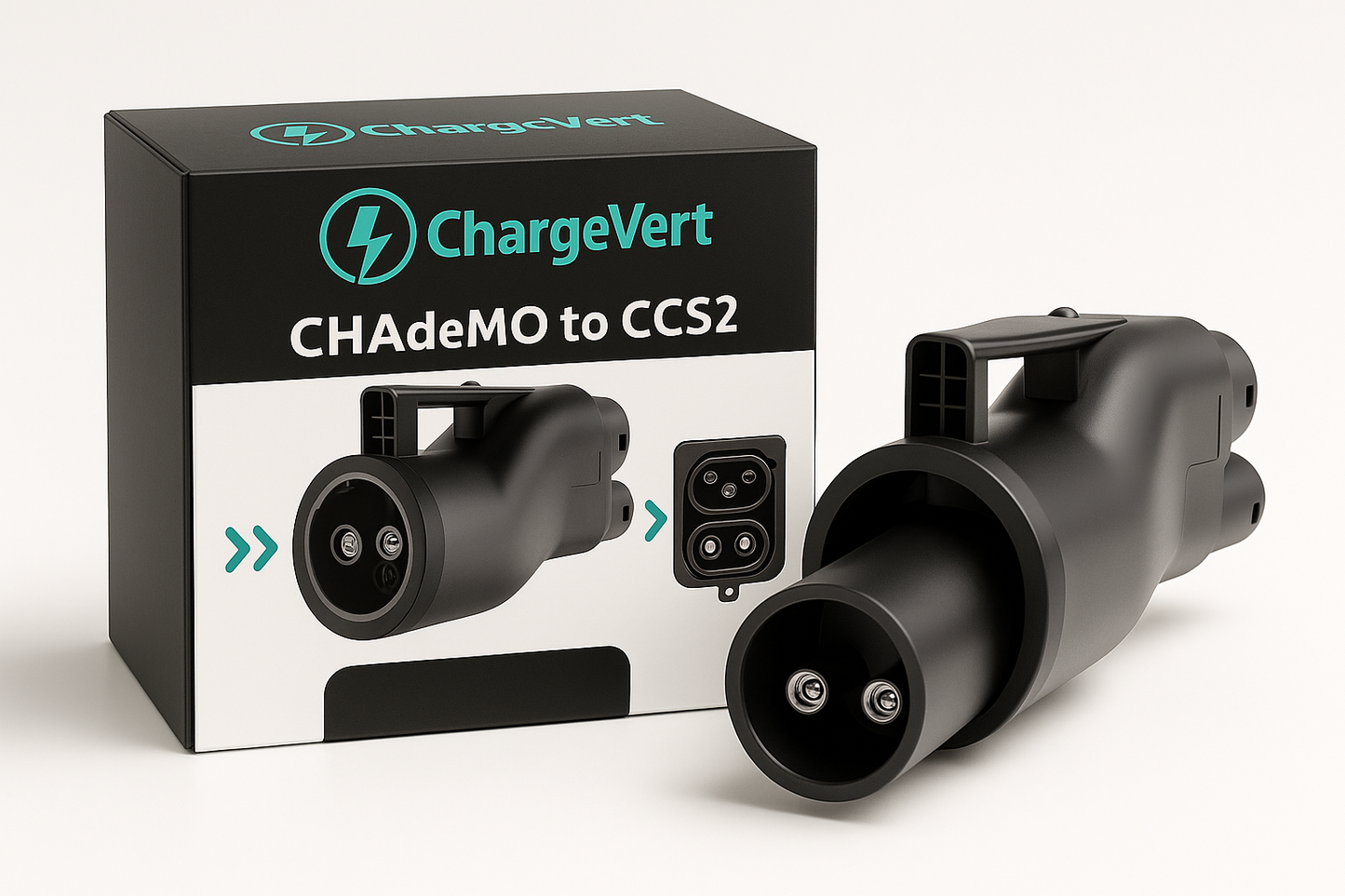 Adaptateur de Charge Rapide DC CHAdeMO vers CCS2 250A 1000V