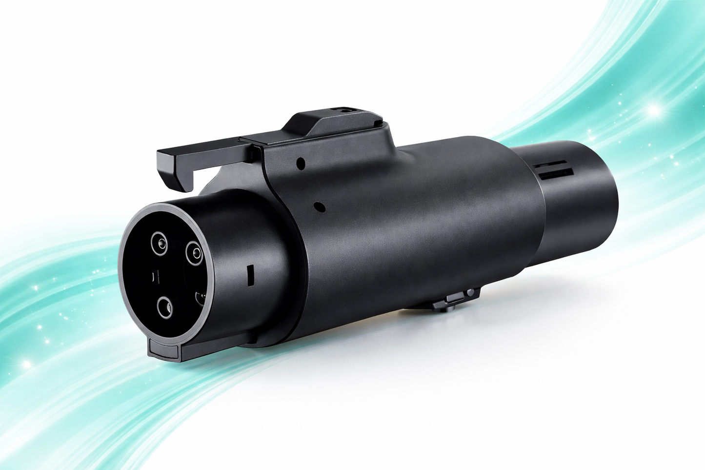 Adaptateur NACS (Tesla) vers J1772 – Puissance AC Max. 80A