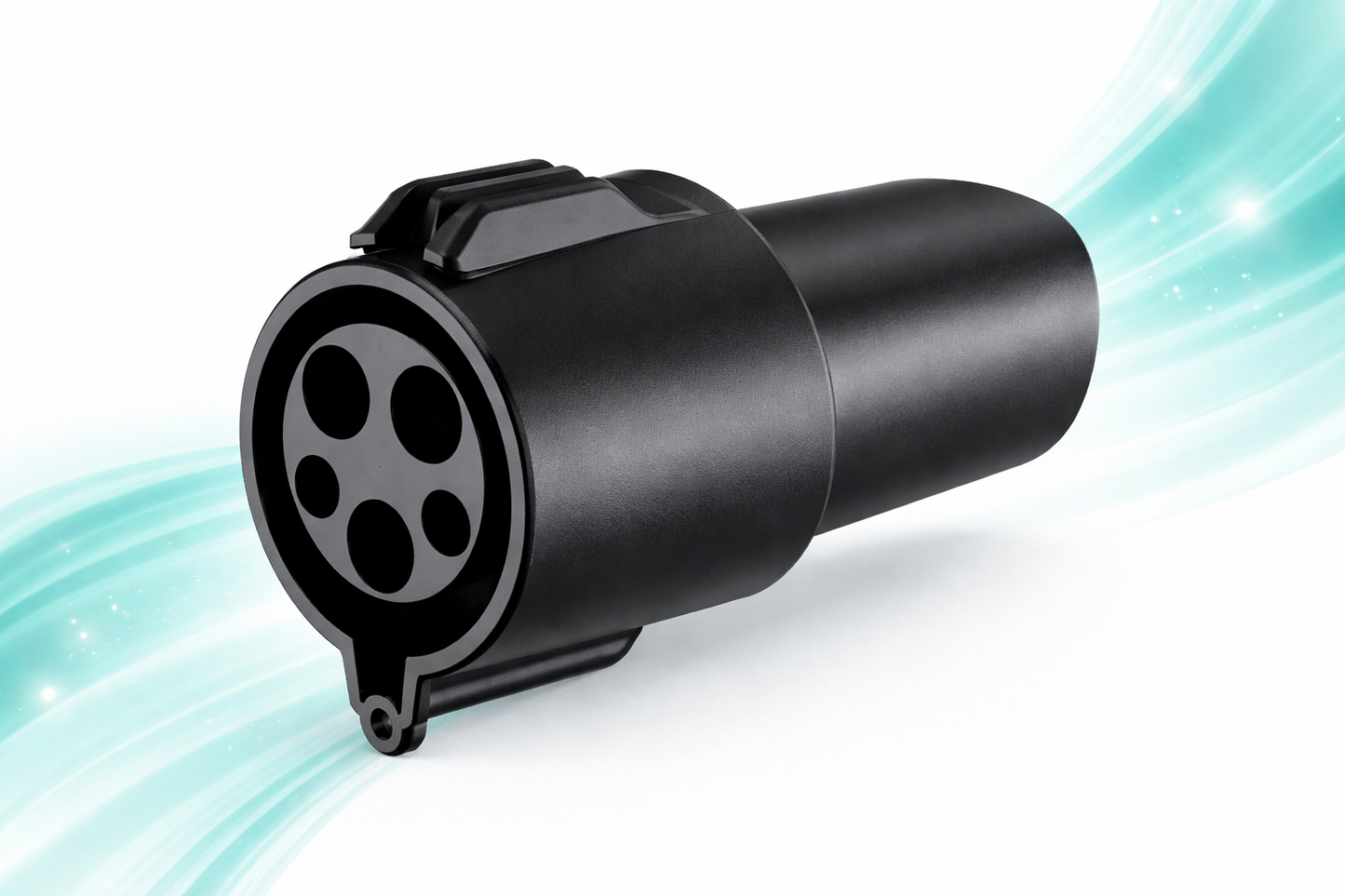 🔌 Adaptateur J1772 → NACS (Tesla) – ChargeVert