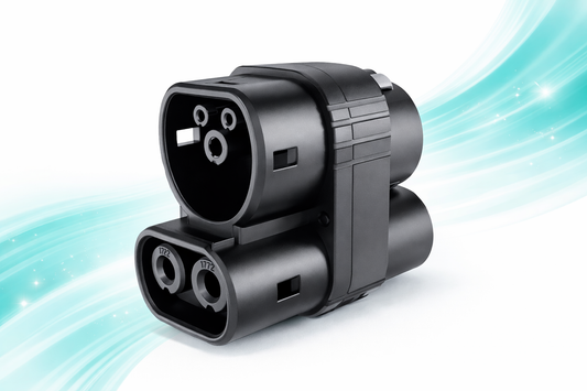 Adaptateur de Charge Rapide CCS2 vers CCS1 350A 350kw
