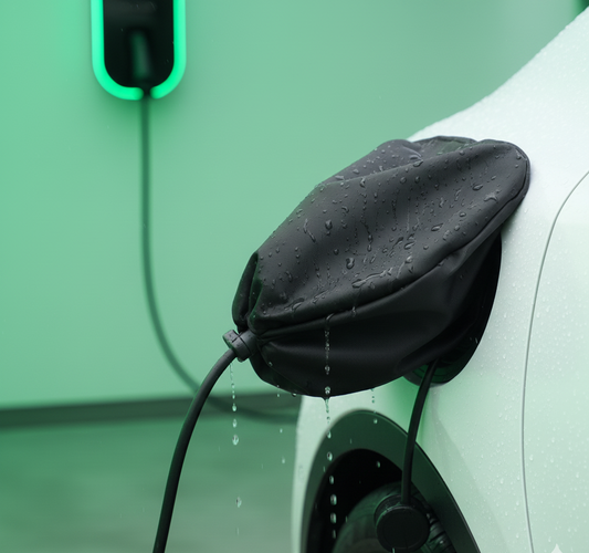 Housse de Protection Ultime pour Port de Charge de Véhicule Électrique (VE)