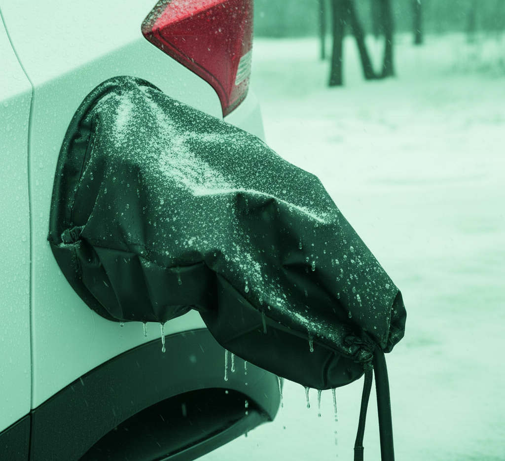 Housse de Protection Ultime pour Port de Charge de Véhicule Électrique (VE)