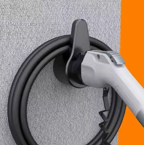 Support de Prise Murale et Organisateur de Câble de Chargeur VE