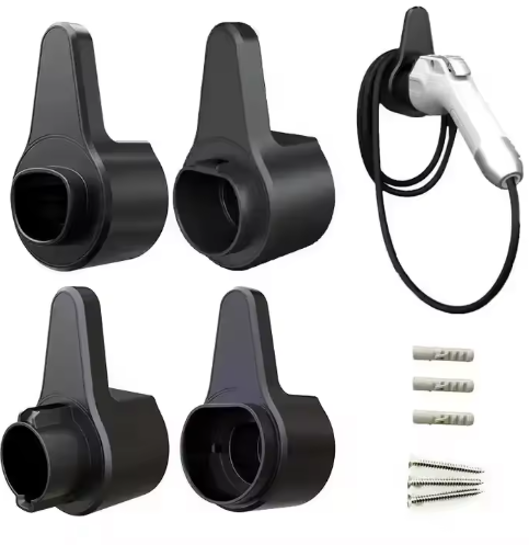 Support de Prise Murale et Organisateur de Câble de Chargeur VE