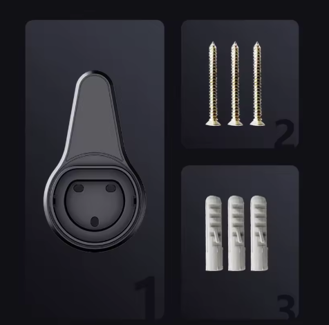 Support de Prise Murale et Organisateur de Câble de Chargeur VE